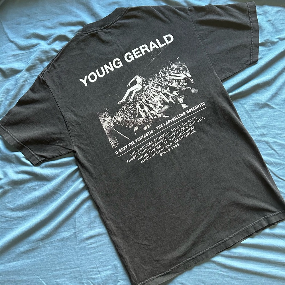 Young Gerald G-Eazy vintage tour tee